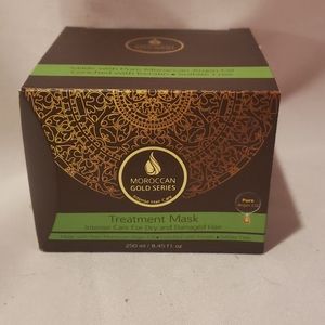 Moroccan Gold Series Treatment Mask